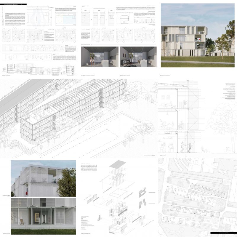 Quotidian Housing Development by Laura La Scaleia