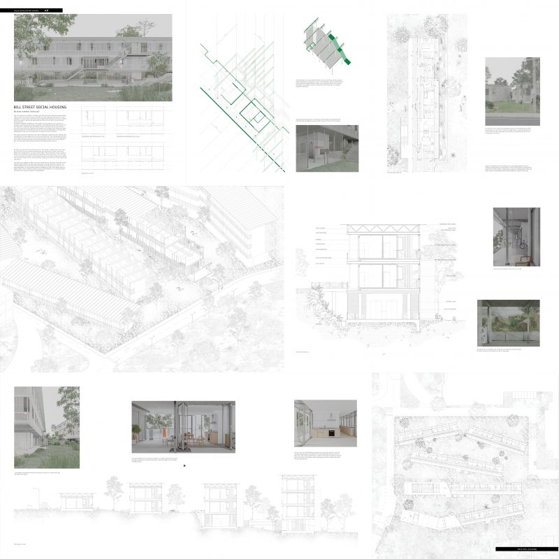 Bill Street Social Housing by Anya Hou