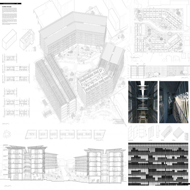Core House by Zoe Hilson