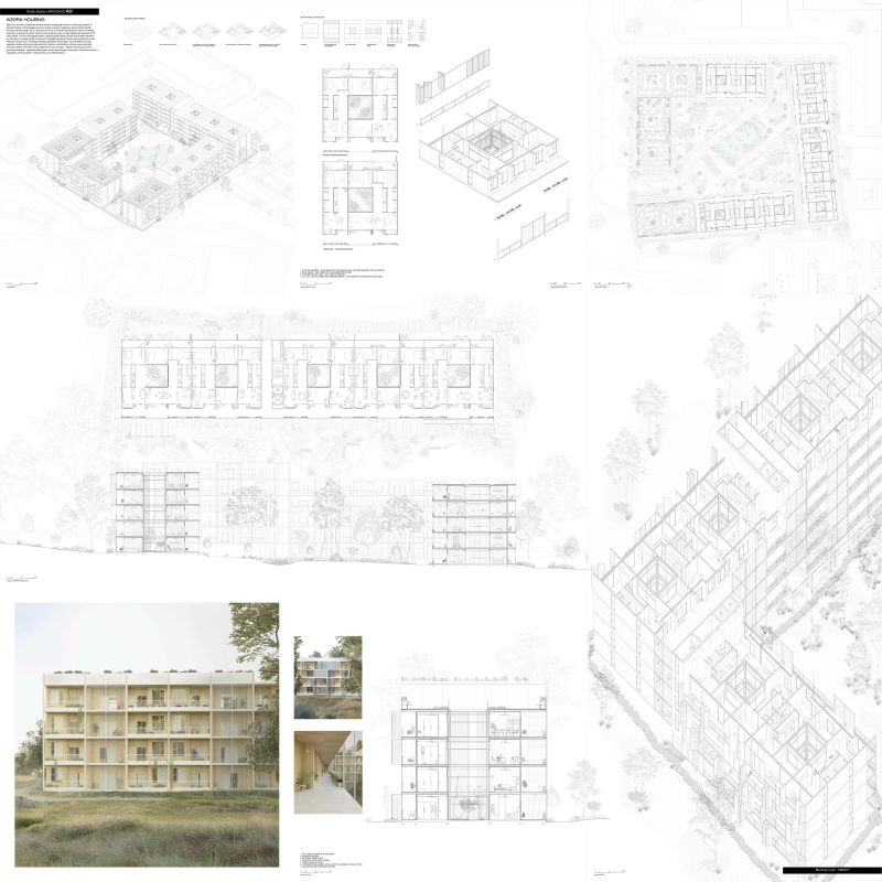 Agora Housing by Marcela Luna